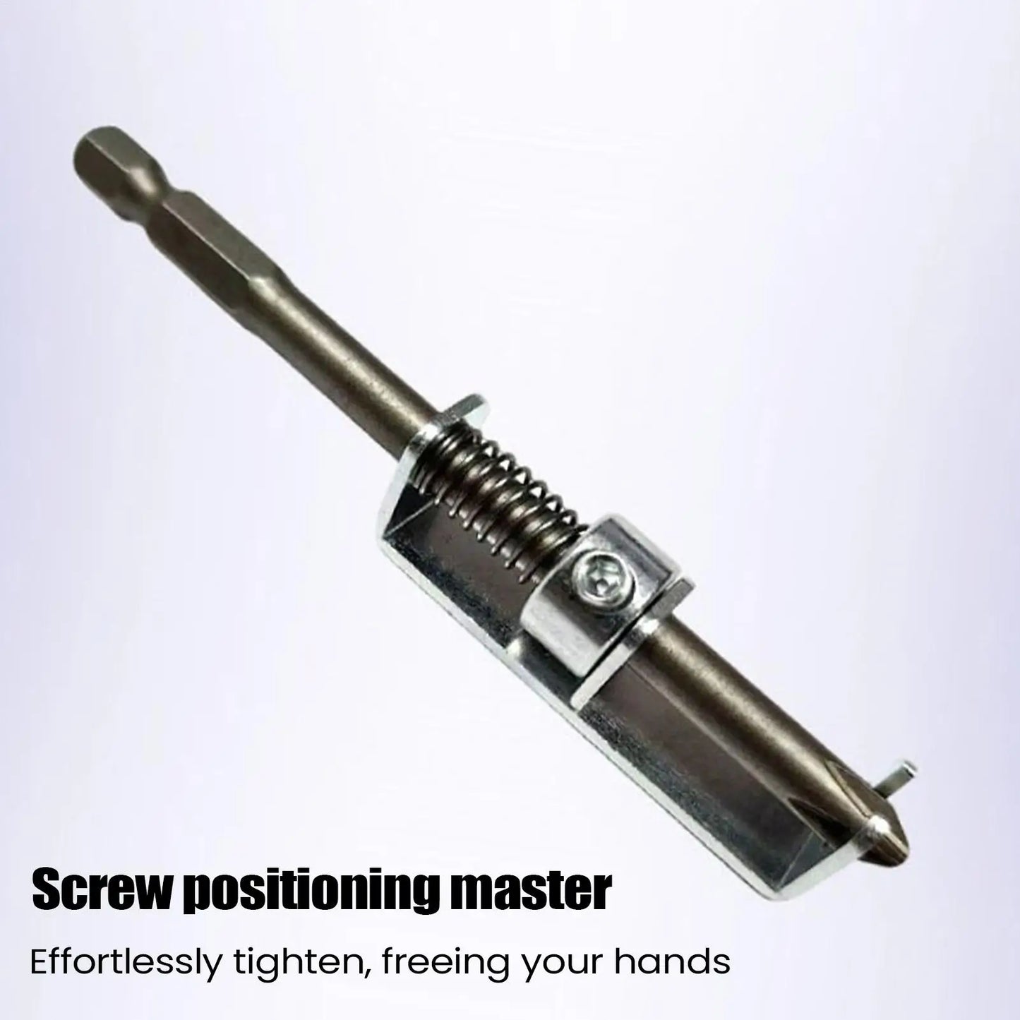 Holding Screwdriver Portable Universal Retaining Anti-Drop Tool Screwdriver Bit with Screw Gripper for Mechanics Electricians
