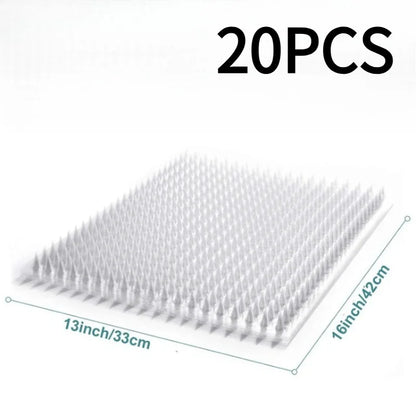 Pet Supplies Prevent Cats Dogs From Digging Holes Climbing Mats Spikes Repeller Plastic Repellent Plastic Bird PVC Transparent