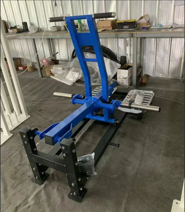 Fitness Strength Board Loaded Legs Workout Hips Integrated Hips Belt Squat Machine