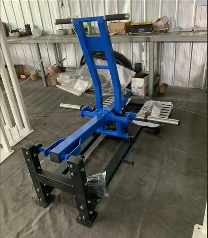 Fitness Strength Board Loaded Legs Workout Hips Integrated Hips Belt Squat Machine