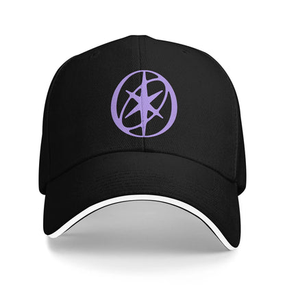 Katseyes Sun Baseball Cap Logo Summer y2k Retro Trucker Hat For Women Men Running Hippie Baseball Caps