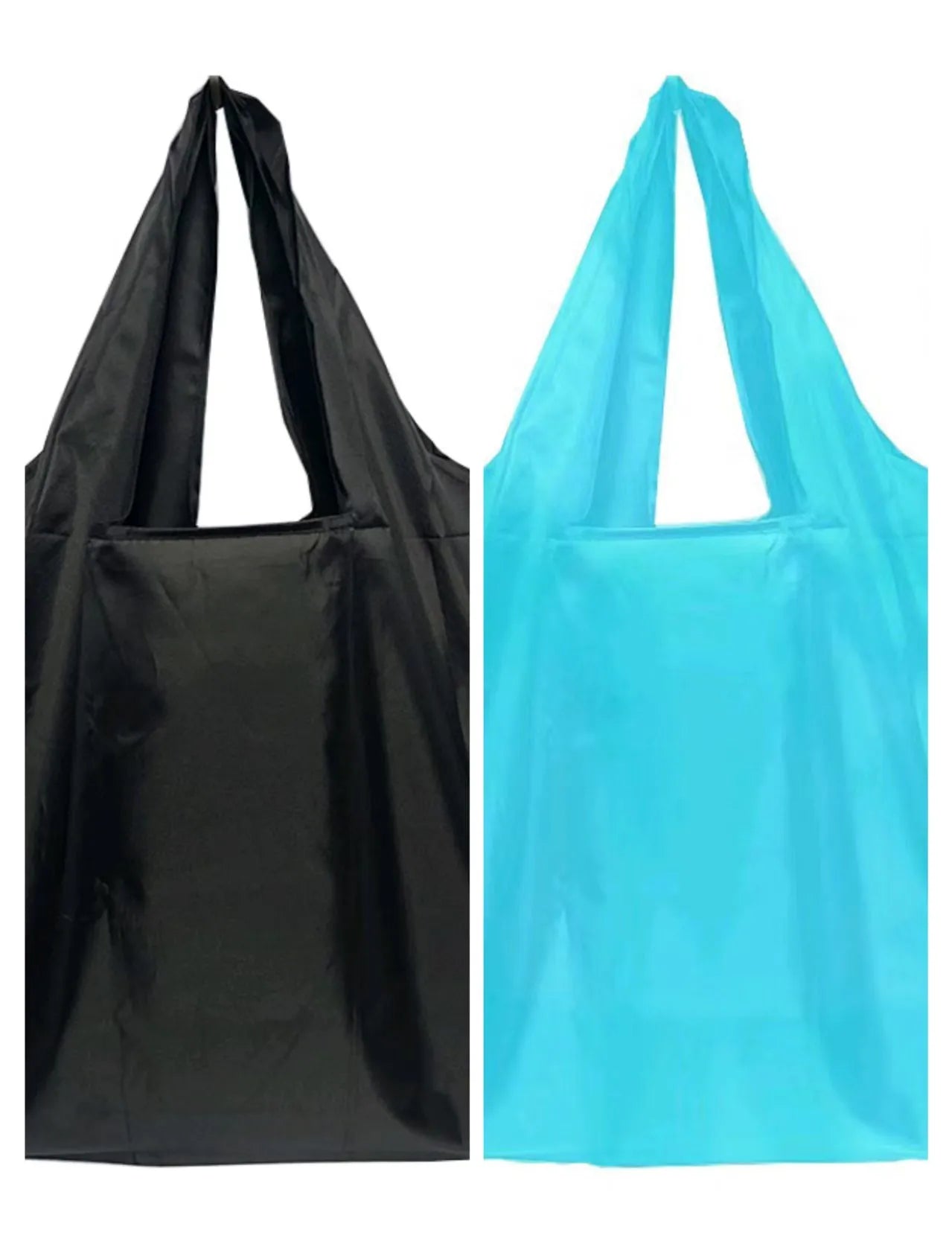 Lady's large capacity folding shopping bag - reusable large-sized shopping bag