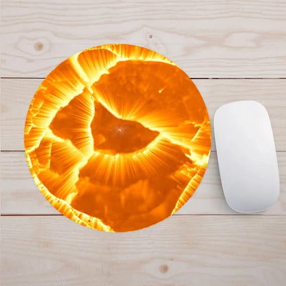 19 Styles Fashion Planets Mouse Pad Round Computer Mouse Pad Gaming Mouse Pad for Pc Laptop Desk
