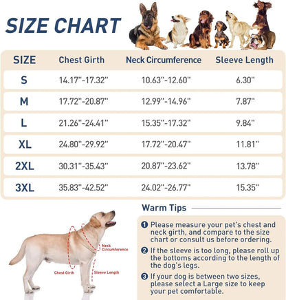 Dog Leg Sleeve To Stop Licking Dog Elbow Brace Front Legs Protective Sleeve Anti-lick Dog Knee Pads For Small Medium Large Dogs