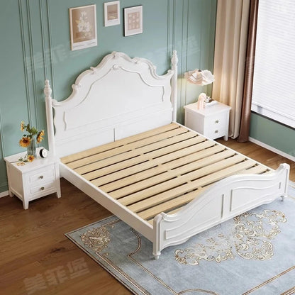 Bedroom Aesthetic Bed Modern Unique Luxury Style Beds Princess Storage Camas De Matrimonio Dormitorio Furniture Decoration