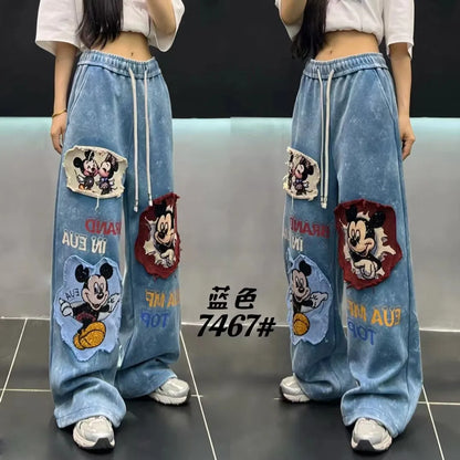 Original Design Sense Long Slacks 2025 Autumn New Fashionable Loose Casual Pants Ladies With Draped Straight Wide-Leg Trousers