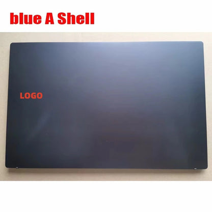 New For Galaxy Book2 NP750XEE NP750XED Laptop Lcd Back Cover Rear Lid Bezel Palmrest Upper Case Keyboard Bottom Cover Blue