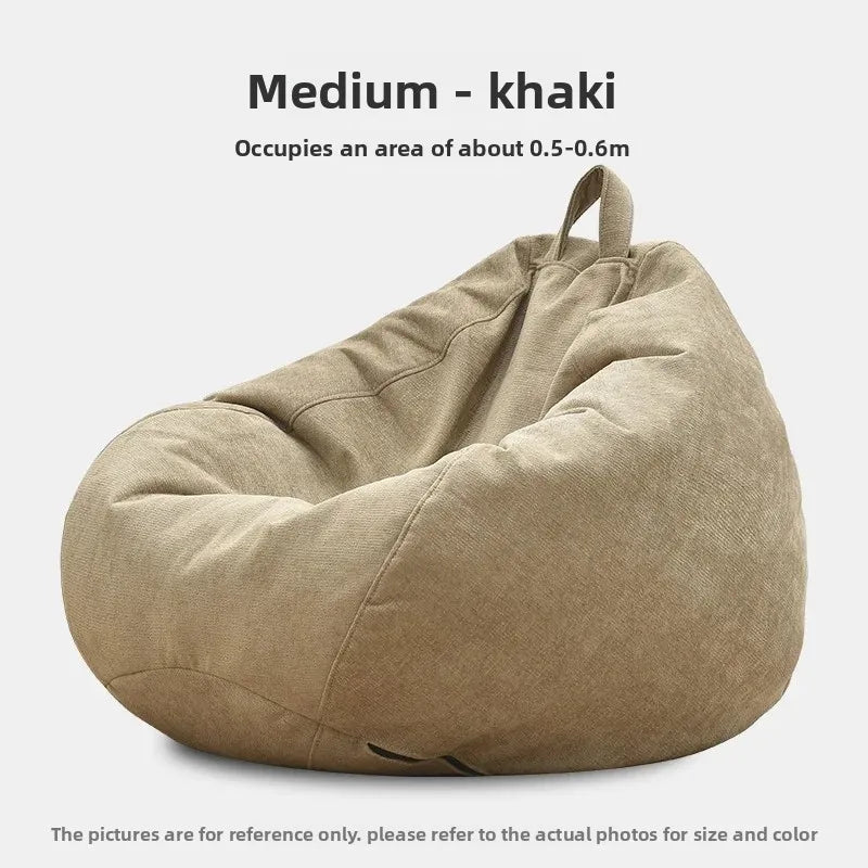 Living Room Decor Bean Bag Sofas European Lounge Home Bedroom Bean Bag Sofas Comfy Corner Puff Con Relleno Recamera Furniture