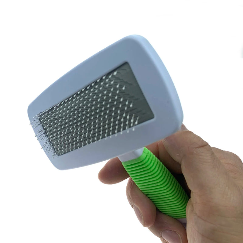 Pet Grooming Rake Dog Cat  Hair Shedding Comb Brush Deshedding Dematting Tool