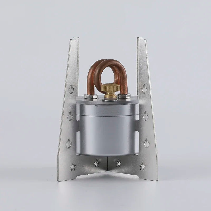New Portable Mini Alcohol Stove With Support Outdoor Camping Cooking Burner Picnic Stove Tea Burning Water Alcohol Stove