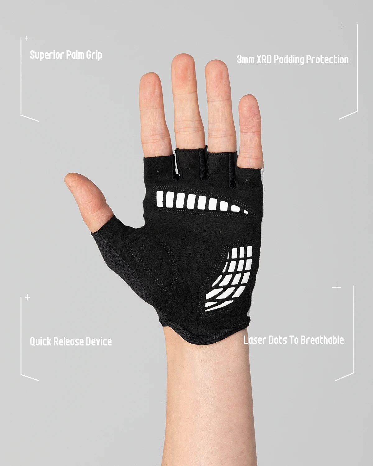 DUEECO Bike Gloves Cycling Gloves Wheelchair Gloves For Running gloves