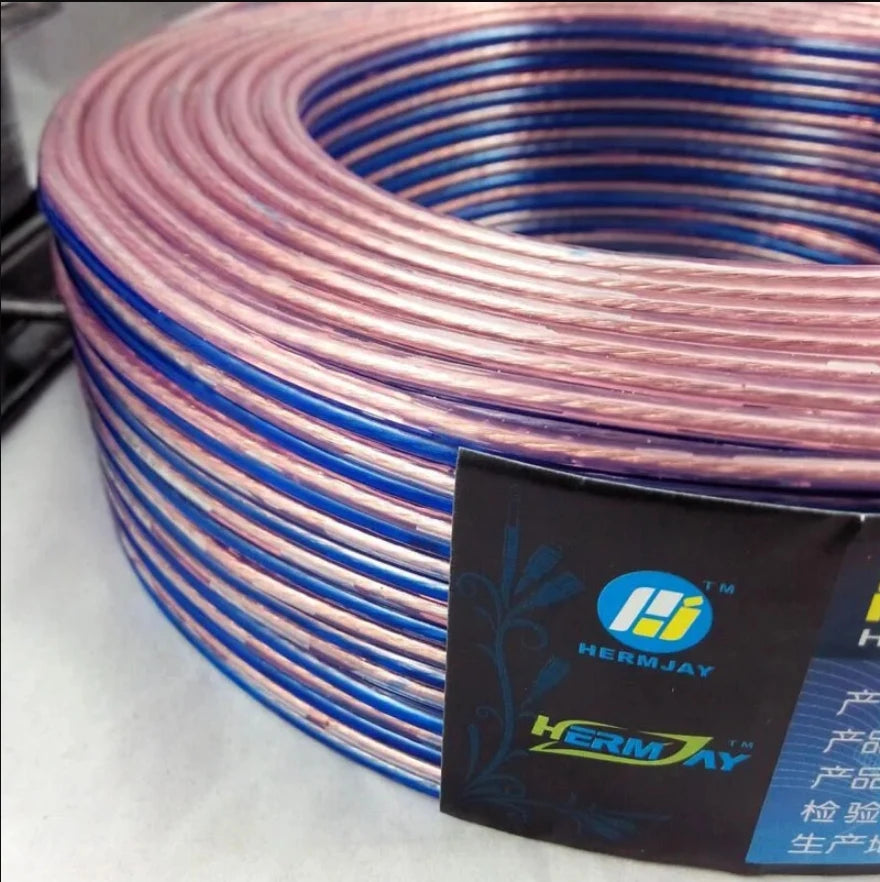 300 High transparent core speaker stereo speaker wire line