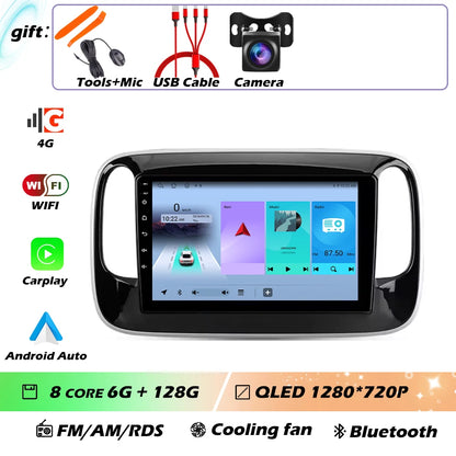 Car Radio Carplay For GAC Trumpchi GS3 GE3 2017-2021 Navigation GPS Android Auto Player Screen 4G Wifi No 2din DvD