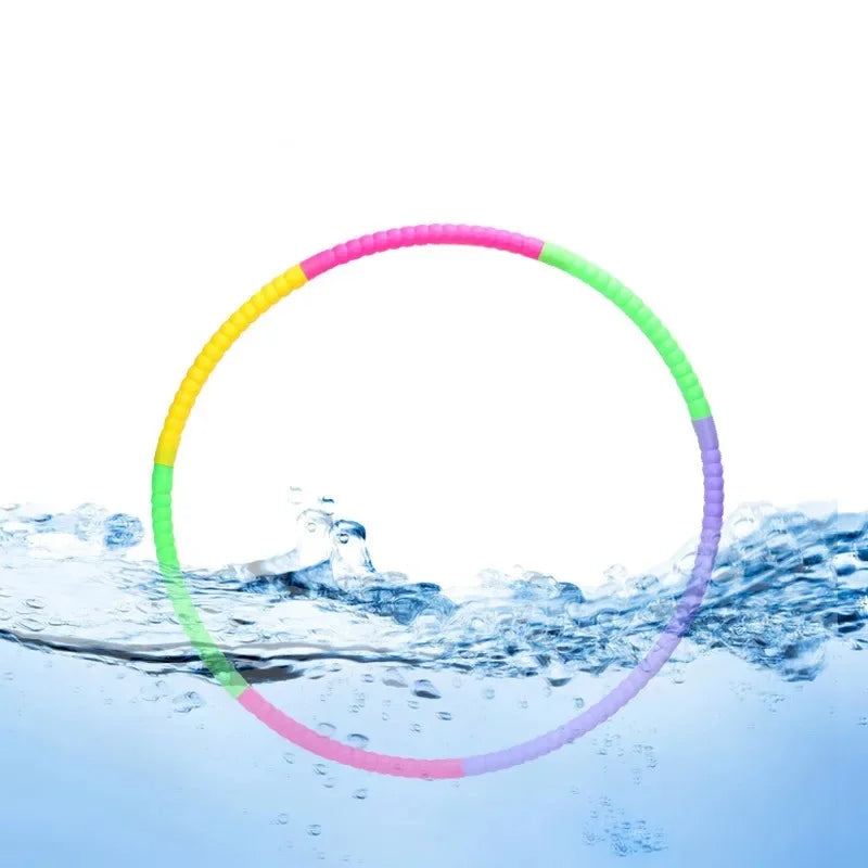 Children's waist spinning toy outdoor detachable exercise circle fitness equipment plastic gymnastics fitness training equipment