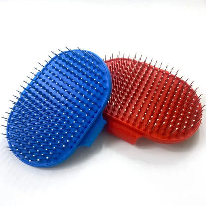 Pet Grooming Cleaning Gloves Dog Cat Bathing Shampoo Glove Scrubber Magic Dishwashing Cleanner Sponge Silicon Hair Removal Glove