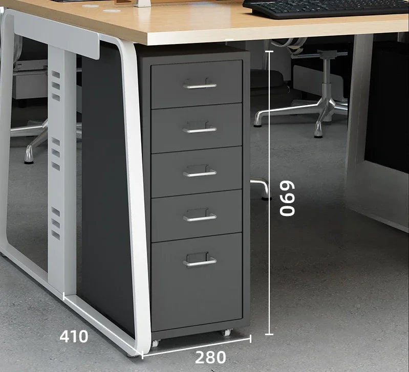 File Cabinets Modern simplicity Filing Organization Storage Cabinets with Wheels Multi-layer Mobile File Cabinet for Home Office