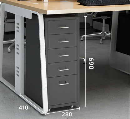 File Cabinets Modern simplicity Filing Organization Storage Cabinets with Wheels Multi-layer Mobile File Cabinet for Home Office