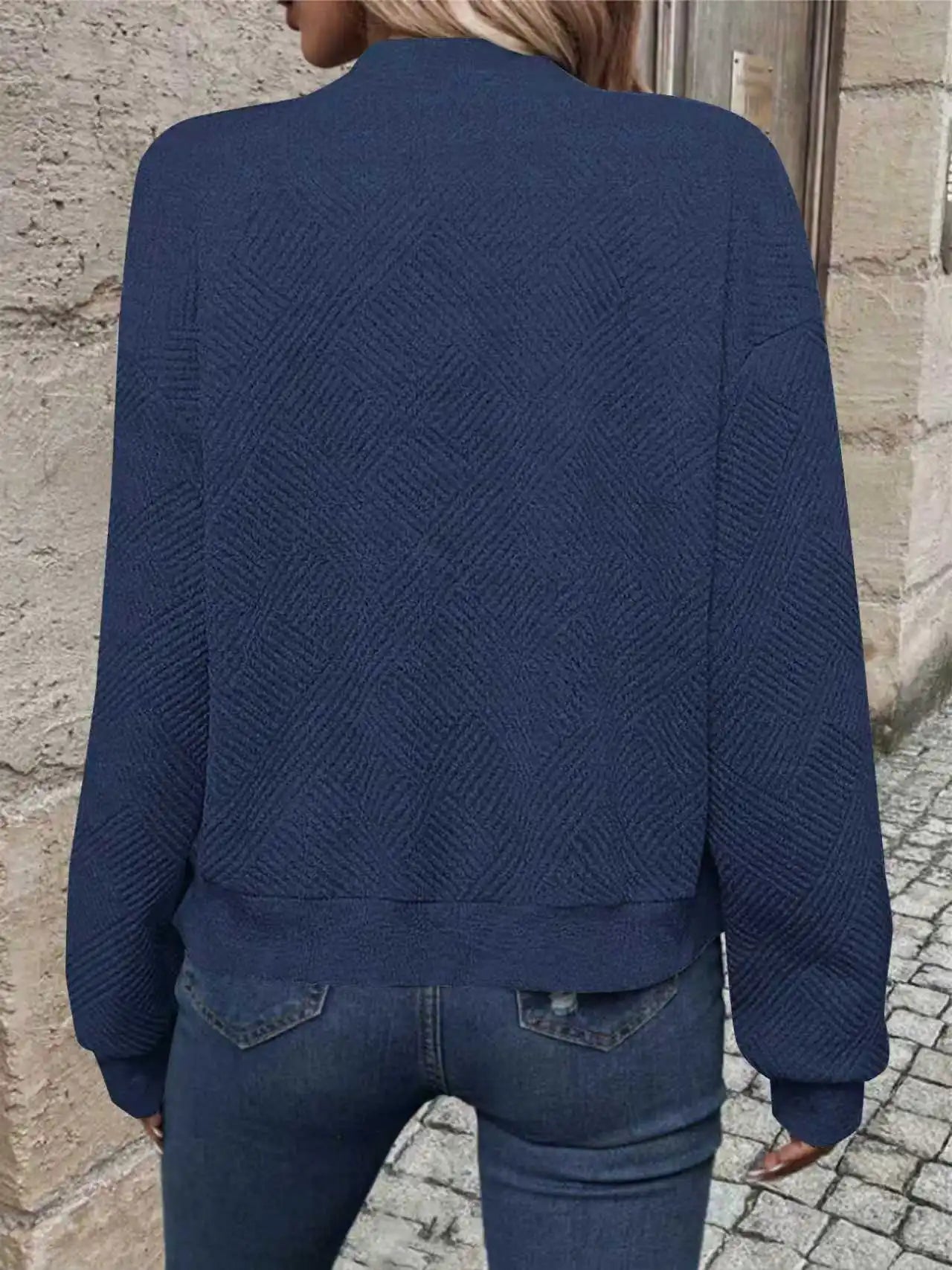 European and American autumn and winter new women's clothing fashionable and elegant temperament short jacket