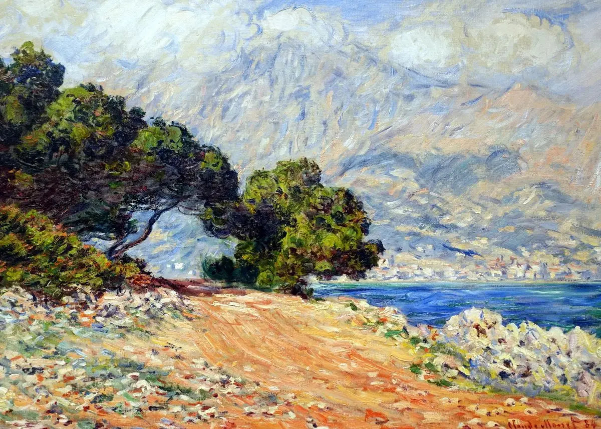 Art Canvas Paintings Famous Impressionist Landscapes Claude Monet Paintings Posters and Prints Bedroom Home Decor Wall Art