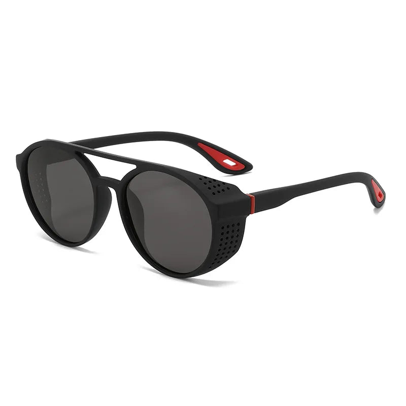 Polarized Sunglasses Sun Glasses with Side Shields UV400 Protection Mirrored Lens Outdoor Sport Driving Fishing Cycling Glasses