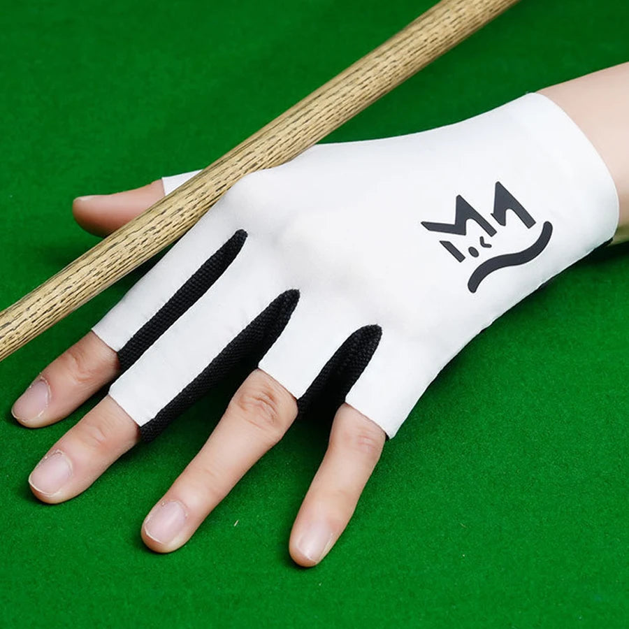 Billiards gloves, single pack, couple, no trace, breathable, high elasticity, no looseness, smooth and elastic, left hand