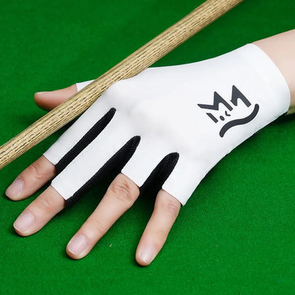 Billiards gloves, single pack, couple, no trace, breathable, high elasticity, no looseness, smooth and elastic, left hand