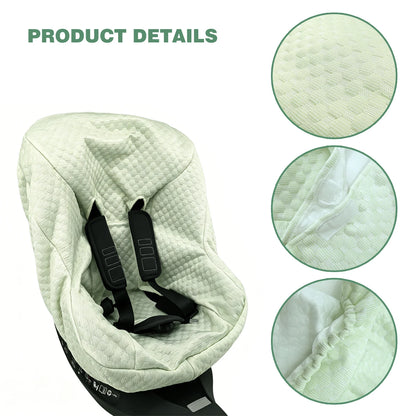 Baby Car Seat Cover, Car Seat Cover, Car Seat Cover for Children's Cars, Soft and Comfortable, Unisex