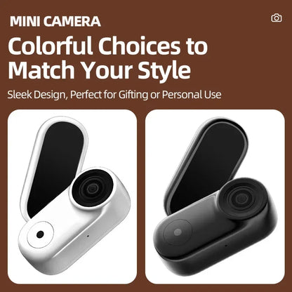 Lenovo Portable Mini Action Camera 4K HD Thumb POV Camera Body Cam Wearable Helmet Recorder Magnetic Pocket Sports Camera