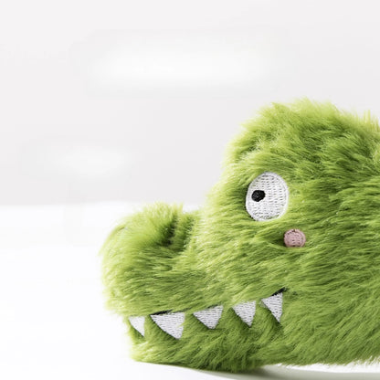 Plush Squeaky Dog Toys Crazy Zoo Plush Sound Toys Human Pet Interactive Tug of War Knot Bite-resistant Pet Toys Outdoor Funny