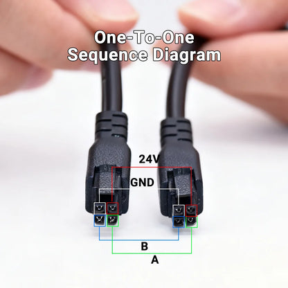 Bamboo Lab 4Pin Male to Male 3D Printer Auto Feed BMCU to AP Printer Multi-Colour Module Connection Cable 0.5M/1M For A1 A1mini