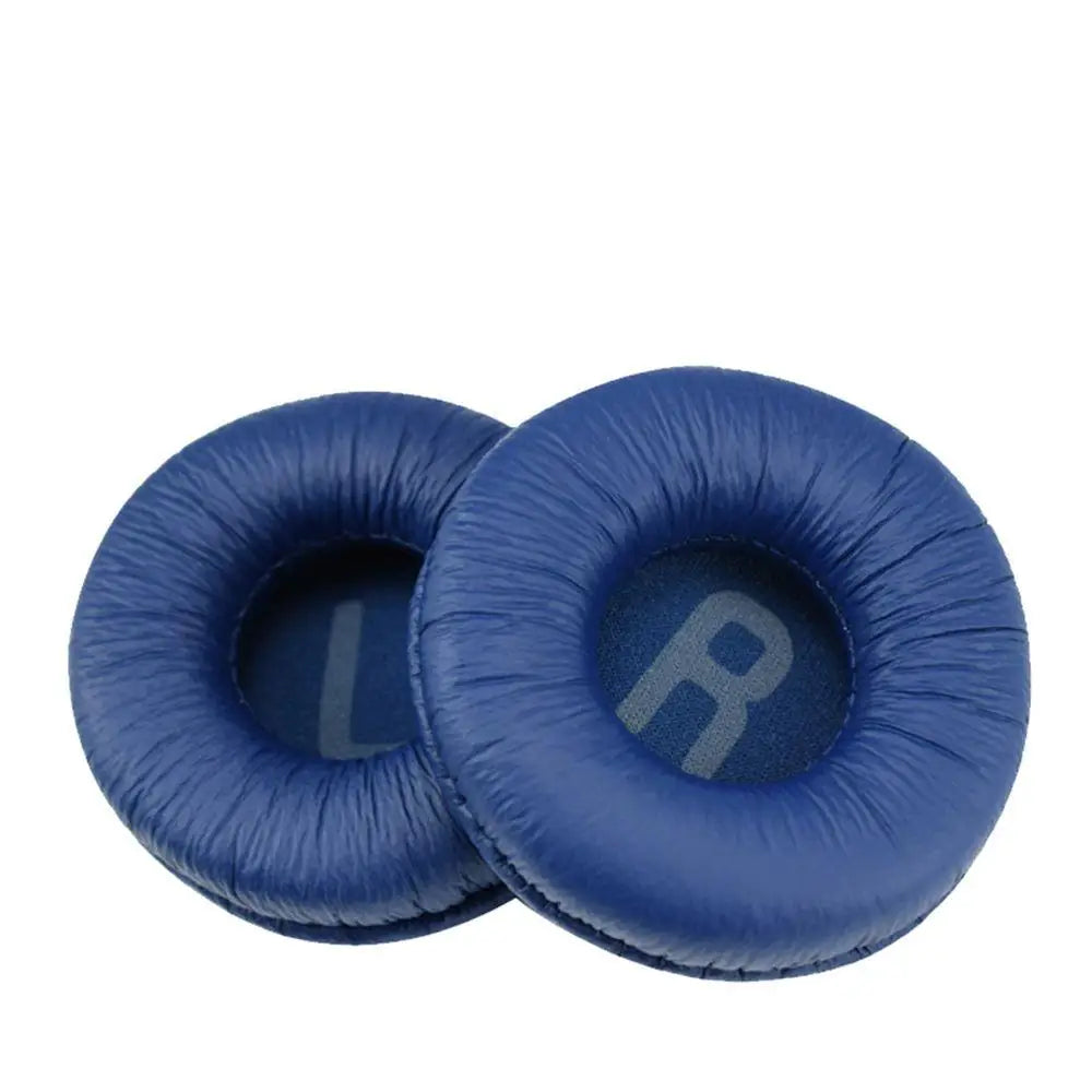1 Pair 70mm Replacement Foam Ear Pads Pillow Cushion Cover for JBL Tune 600 T450 T450BT T500BT JR300BT Soft Headphone Headset