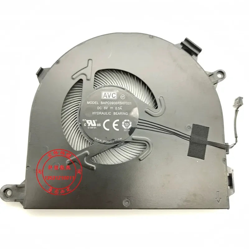 CPU Fan 5F10S13937 for Lenovo ThinkBook 15 G2 ITL 15 G3 ACL