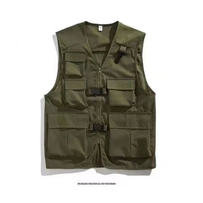 Trendy functional versatile vest for spring and summer