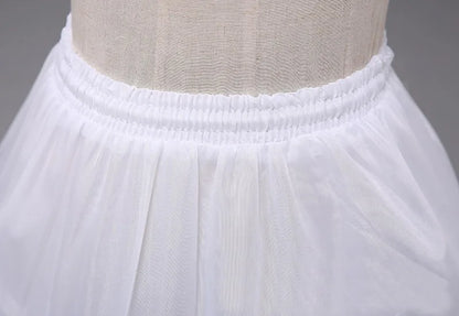 Women's Hoop Petticoat with One Layer Tulle Underskirt Marriage Wedding Dress Accessories