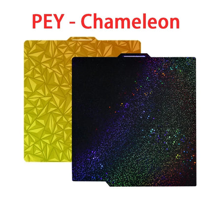 For Bambu lab P2S X1 P1S Carbon Build Plate A1 PEI Sheet Textured Double Sided PEO PET Bed For  Bambulab P1S P1P X1C Build Plate