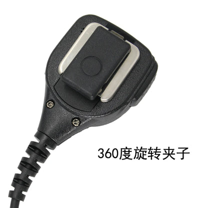 XIERDE Speaker Mic Micphone for Motorola XiR P6600 P6620   MTP3000 MTP3250 DEP550 DP2400 MTP3550 MTP3100 MTP3150 Walkie Talkie