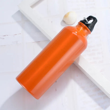 Camping Alloy Water Bottle 500ml Outdoor Portable Cycling Water Bottle