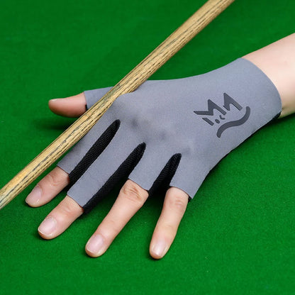 Billiards gloves, single pack, couple, no trace, breathable, high elasticity, no looseness, smooth and elastic, left hand