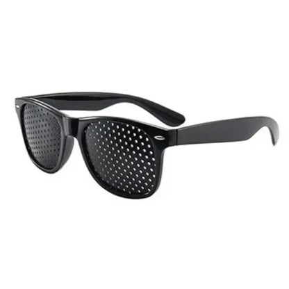 Sunglasses Women  Perforated Sunglasses Men Small Aperture Plastic Glasses Pinhole  Porous Lunettes De Soleil نظارات شمسية