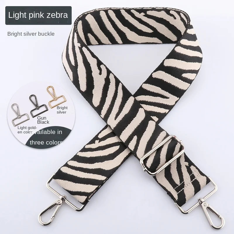 Women Messenger Bag Shoulder Strap Replacement Adjustable Removable DIY Tote Bag Shoulder Strap Fashion Accessories Bag Straps
