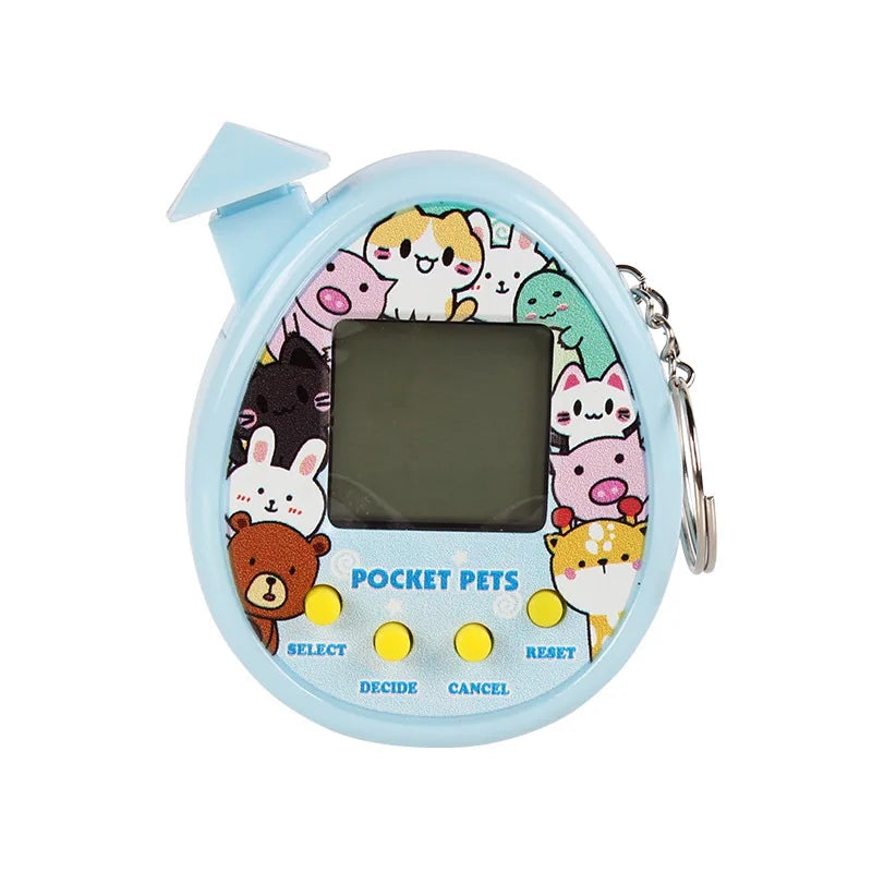 1PC Electronic Pets Virtual  Original Digital Animals Toys For Kids Pixel Screen Game Machine Children's Toys