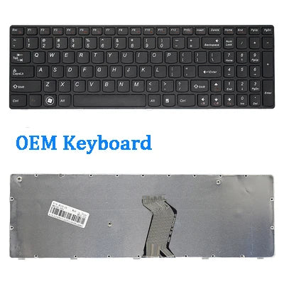 New Original Laptop Keyboard FOR LENOVO G500 G505 G510 B570 B575 B570E G580 G585 B580 B590 G700 G710 G570 G575