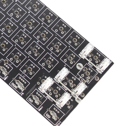 Cherry Style OEM Clear PCB-mounted PCB Stabilizers Satellite Axis 7u 6.25u 2u  For MX Switches Mechanical Keyboard Big Keycaps
