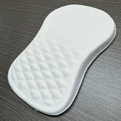 [Ergonomic Mouse Pad] Ergonomic Large Mouse Pad with Wrist Support | Anti-Slip Rubber Base, Durable Edges,Quilted Texture