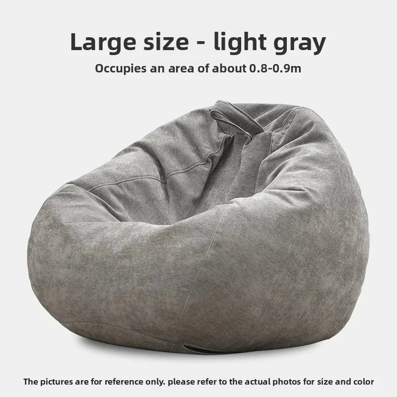 Living Room Decor Bean Bag Sofas European Lounge Home Bedroom Bean Bag Sofas Comfy Corner Puff Con Relleno Recamera Furniture