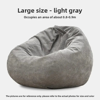 Living Room Decor Bean Bag Sofas European Lounge Home Bedroom Bean Bag Sofas Comfy Corner Puff Con Relleno Recamera Furniture