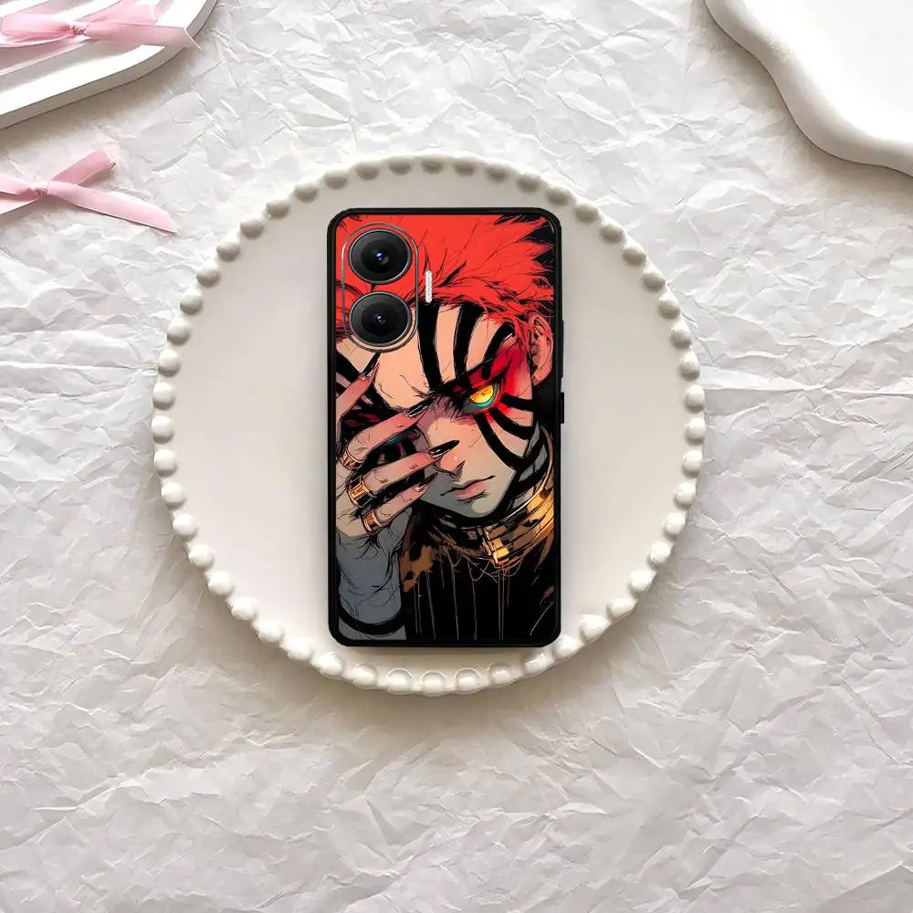 Anime Demon Slayer Phone Case For Xiaomi Mi 5X 8 9 10 11 12 Lite Pro 10T PocoX3pro PocoM3 Note 10 Pro Lite