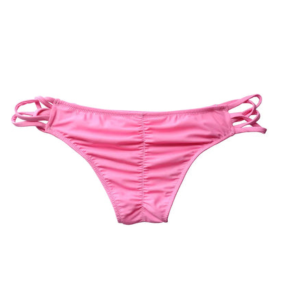 Wholesale Womens Bikinis Bottom Sexy Swimsuit Vintage Swimwear Brazilian Biquini Bathing Suit  Maillot De Bain Femme Plus Size