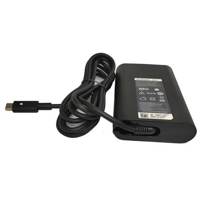 65W USB-C Type C Laptop Charger for Dell Latitude 7275 7370 5420 5285 5290 5520 XPS 13 9250 9360 9365 9370 9380 9350 9550 02YK0F