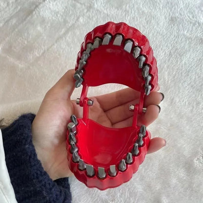 Creative Tooth-shaped Screwdriver Drill Bit Powerful Impact-resistant Professional Screwdriver Head Sets Household Hand Tools